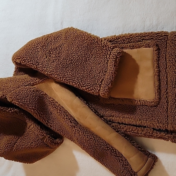 🌸 HOST PICK 🌸TOPSHOP LADIES OVERSIZED JACKET WITH HOOD - Picture 7 of 11